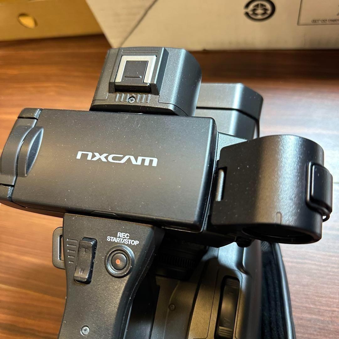 SONY HXR-NX100 業務用ビデオカメラ 2671