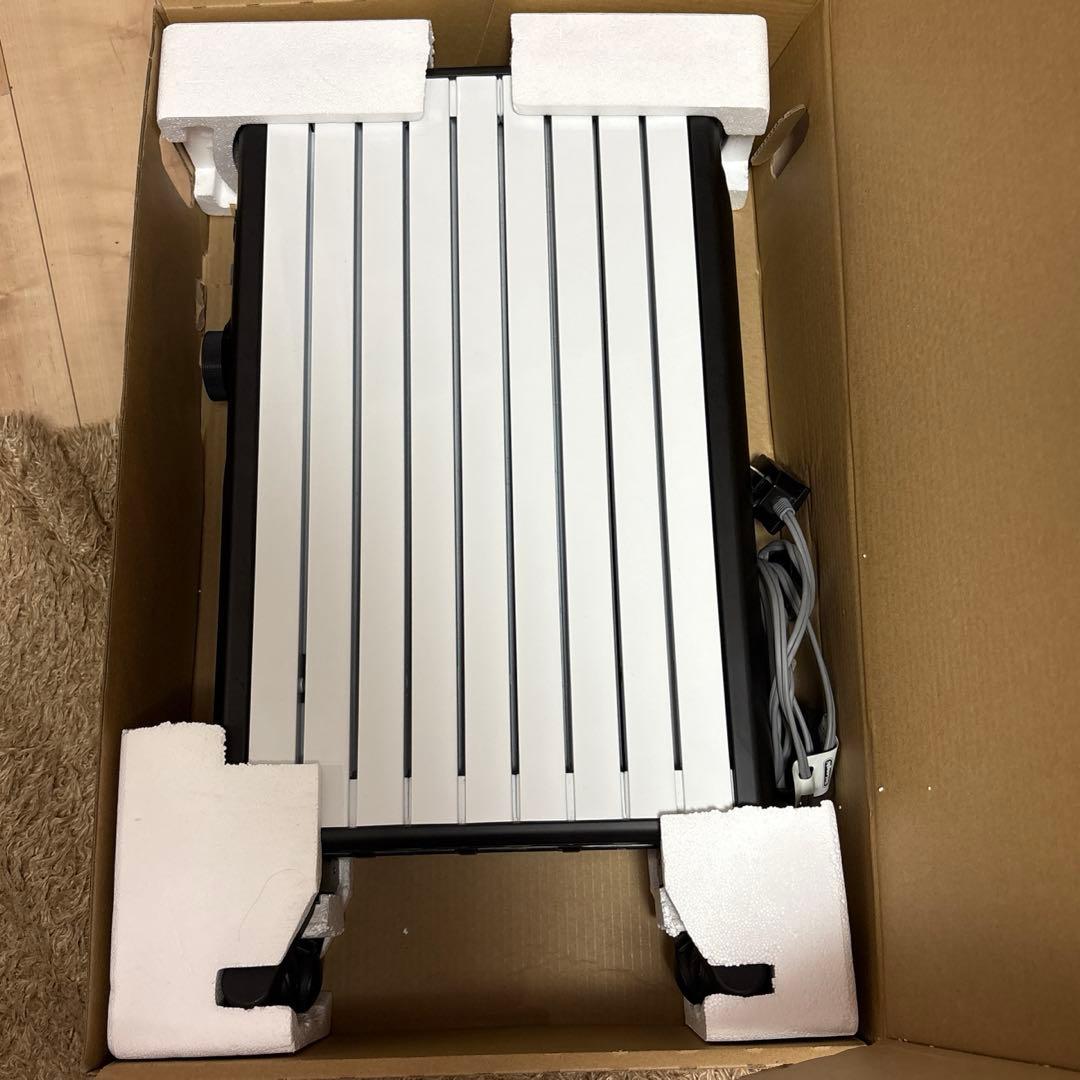 デロンギ マルチダイナミックヒーター MDHS12 説明書付き 元箱あり