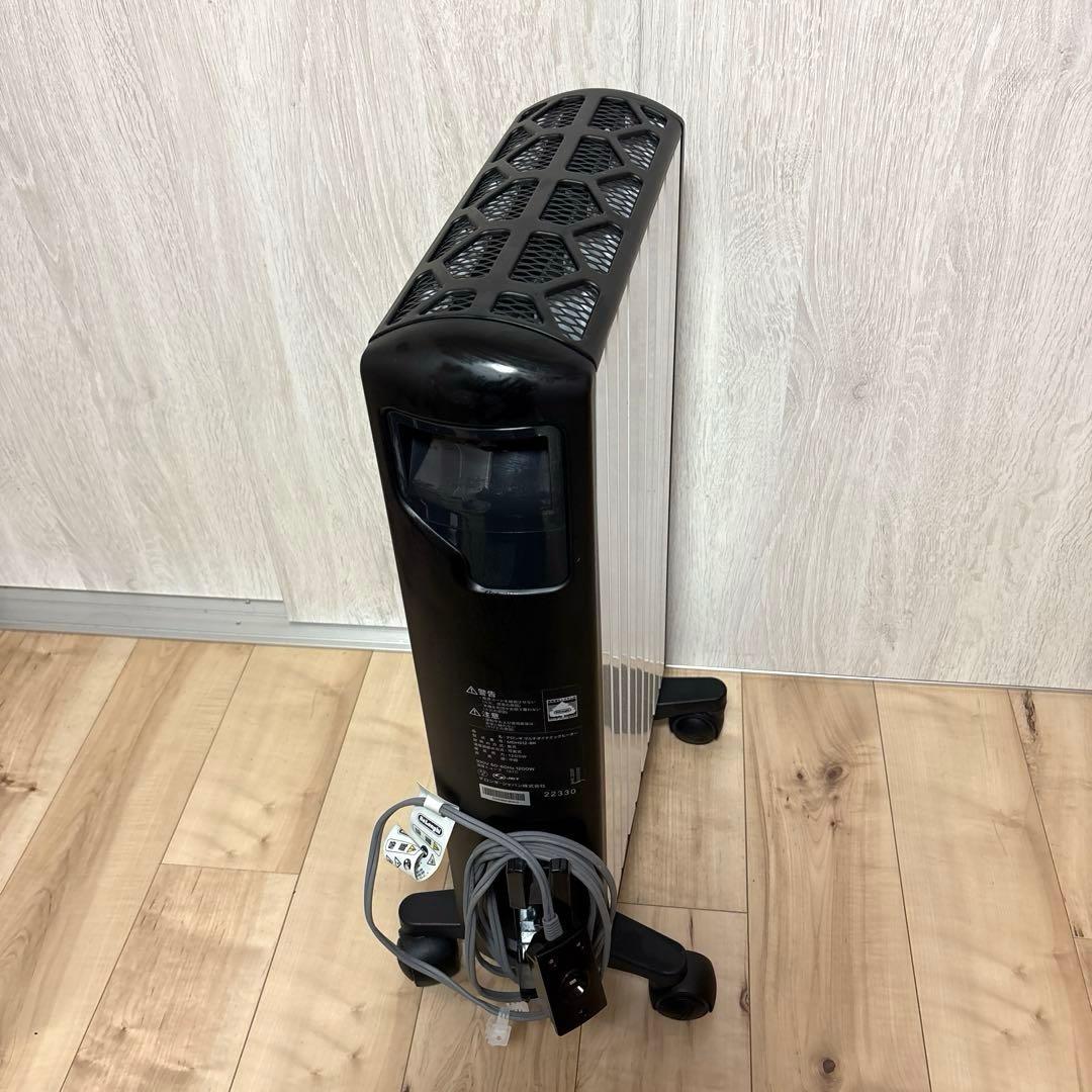 デロンギ マルチダイナミックヒーター MDHS12 説明書付き 元箱あり