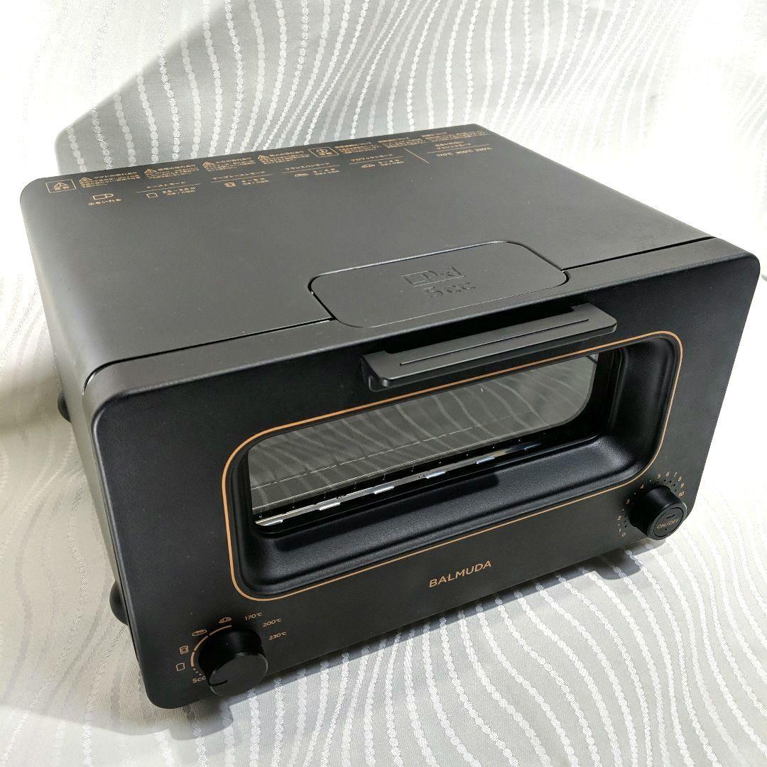 BALMUDAバルミューダ The Toaster K05A ブラック