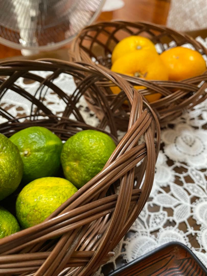 今帰仁工芸品　籠