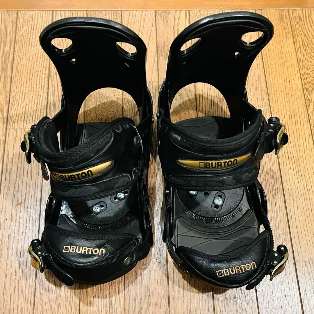 バートンBURTON スノーボードビンディングMission Mサイズ