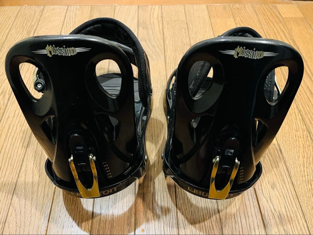 バートンBURTON スノーボードビンディングMission Mサイズ