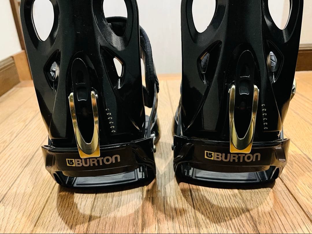 バートンBURTON スノーボードビンディングMission Mサイズ