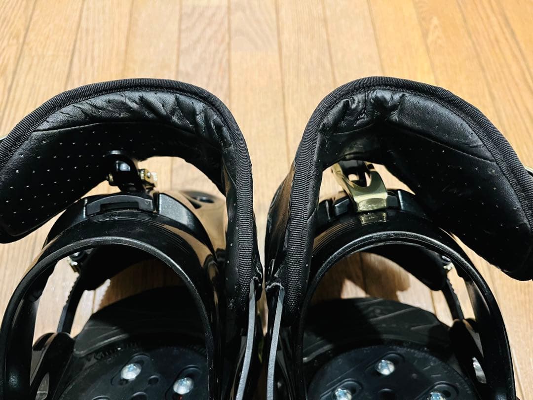 バートンBURTON スノーボードビンディングMission Mサイズ