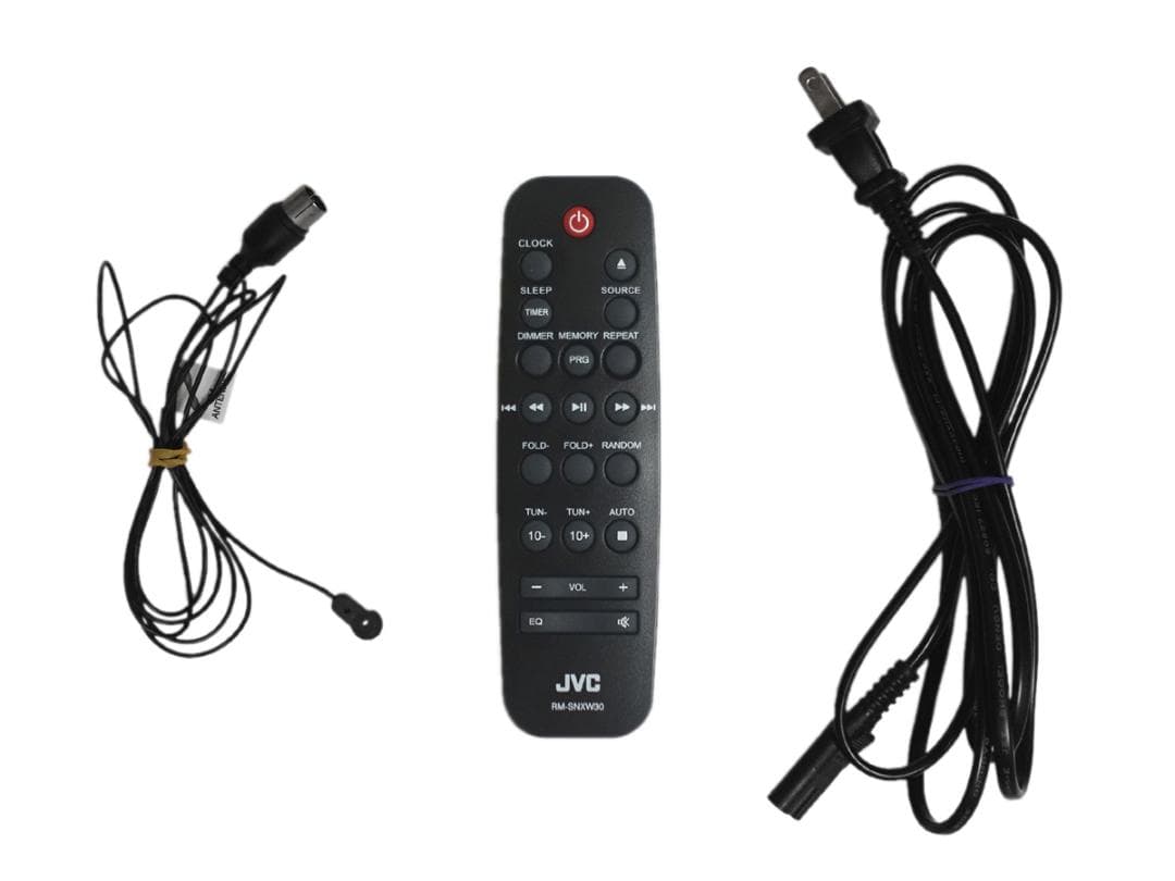美品 JVC ケンウッド ビクター コンポ NX-W30 2021年製 動作品