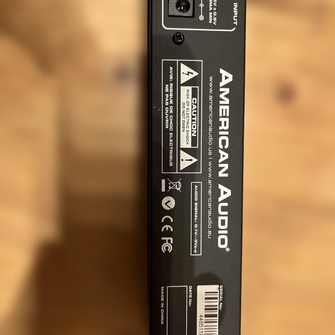 American Audio DB DISPLAY MK2 2機セット