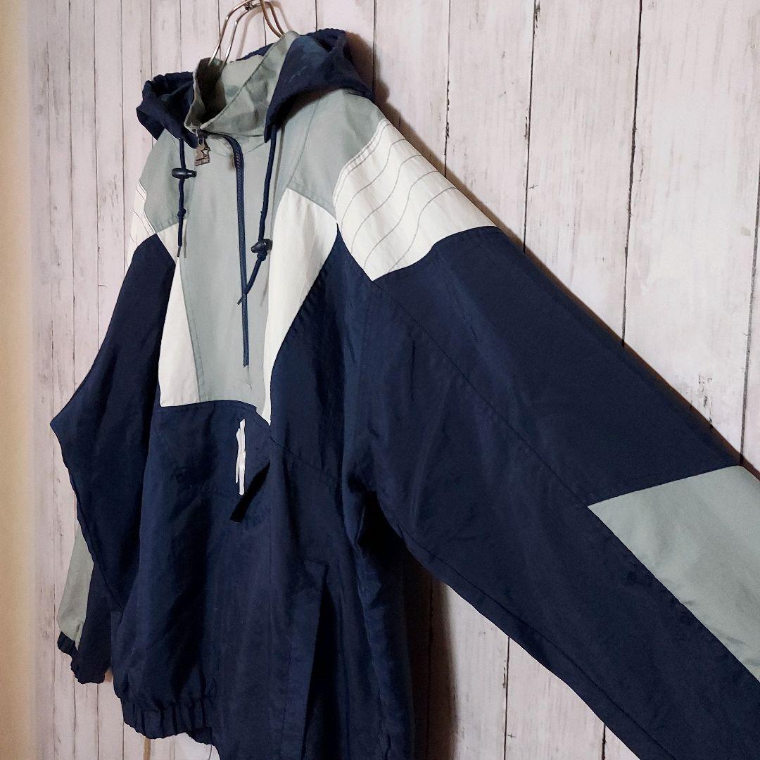 【MLB】スターター ヤンキース 90s アノラック ナイロンジャケット 3XL