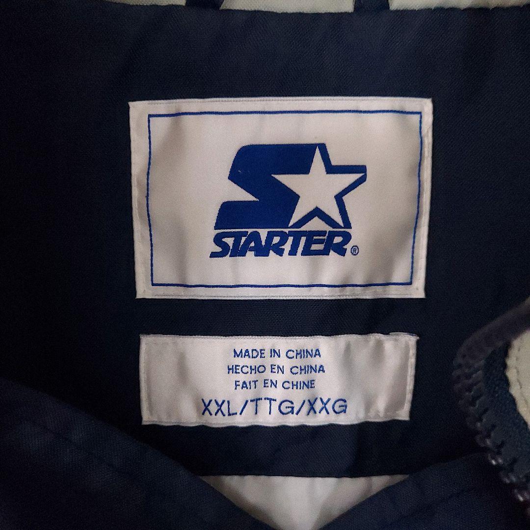 【MLB】スターター ヤンキース 90s アノラック ナイロンジャケット 3XL