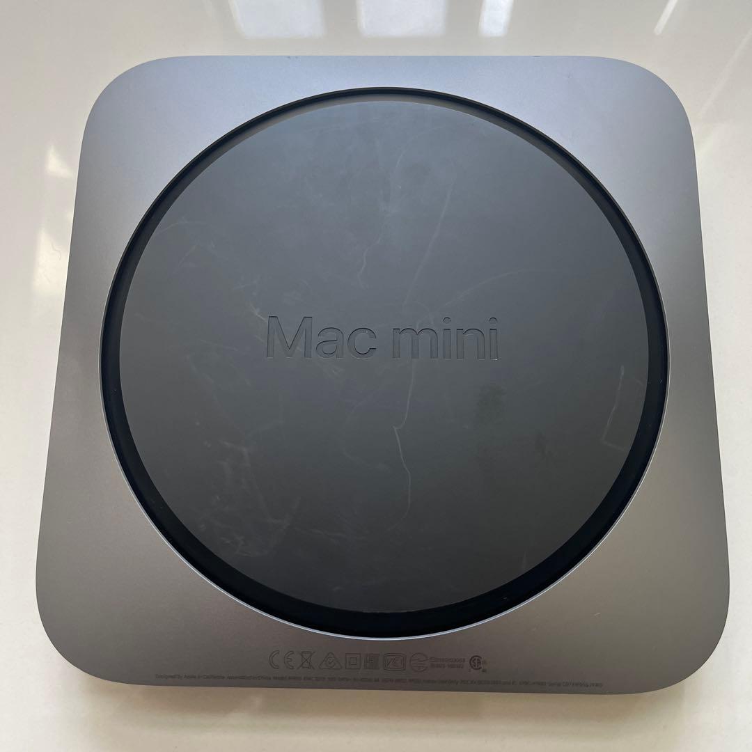 Mac mini 2018 3GHz 6コア　Intel Core i5