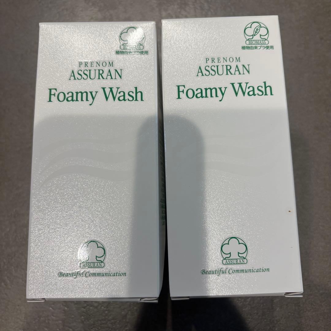 未開封☆アシュラン フォーミーウォッシュ 180ml