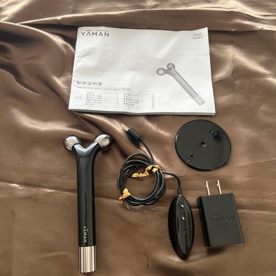 ボディ・フェイスケア YA-MAN WAVY mini forSalon PMS-80