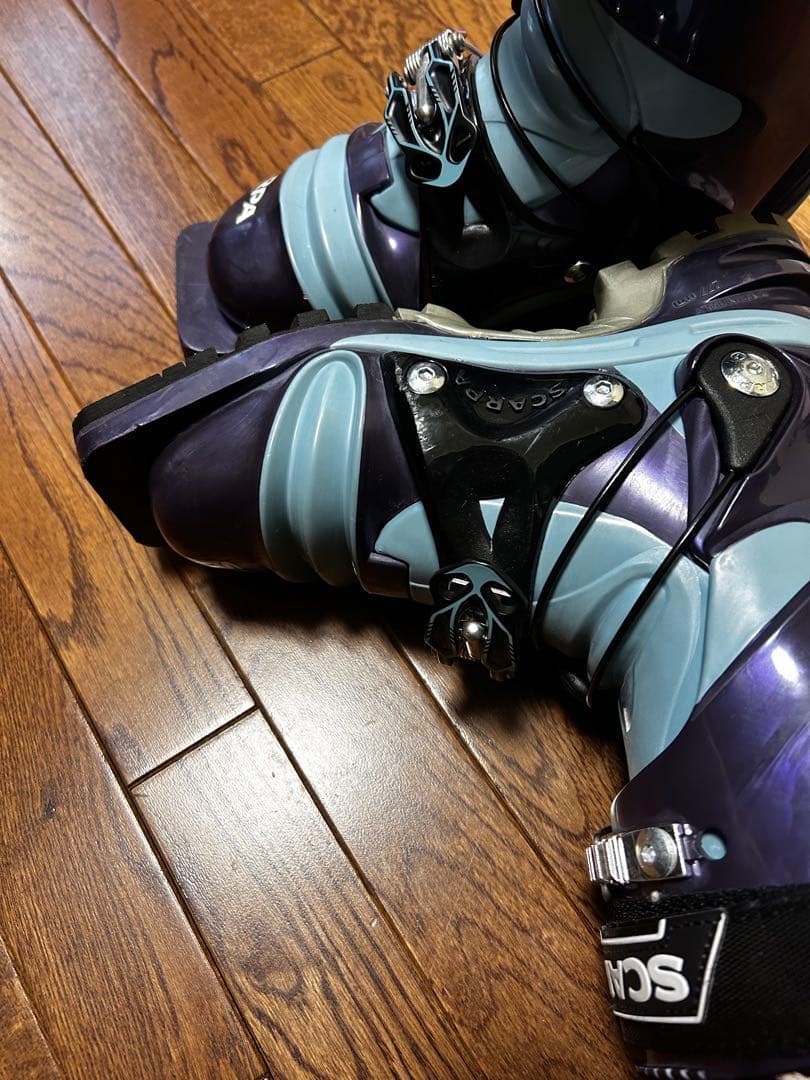 スカルパ SCARPA T2 ecoテレマークスキー/テレマークブーツ