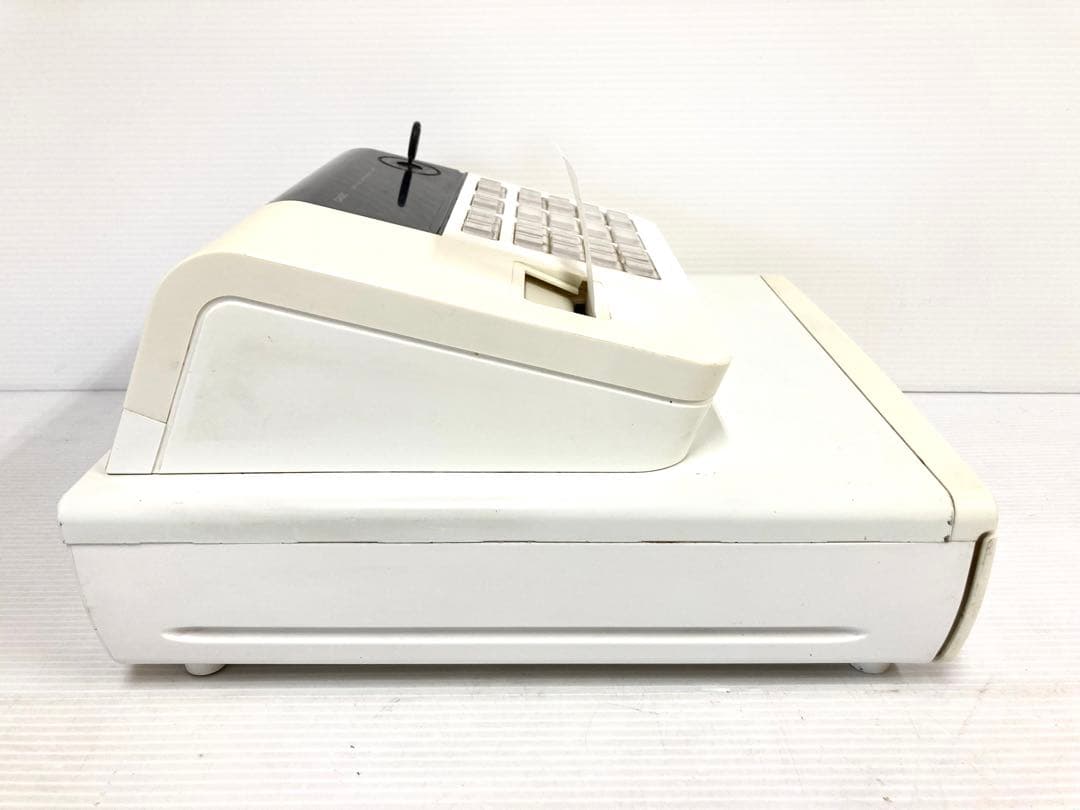 ◆CASIO カシオ◆電子レジスター 110ER 未使用ロールペーパー 3巻付き