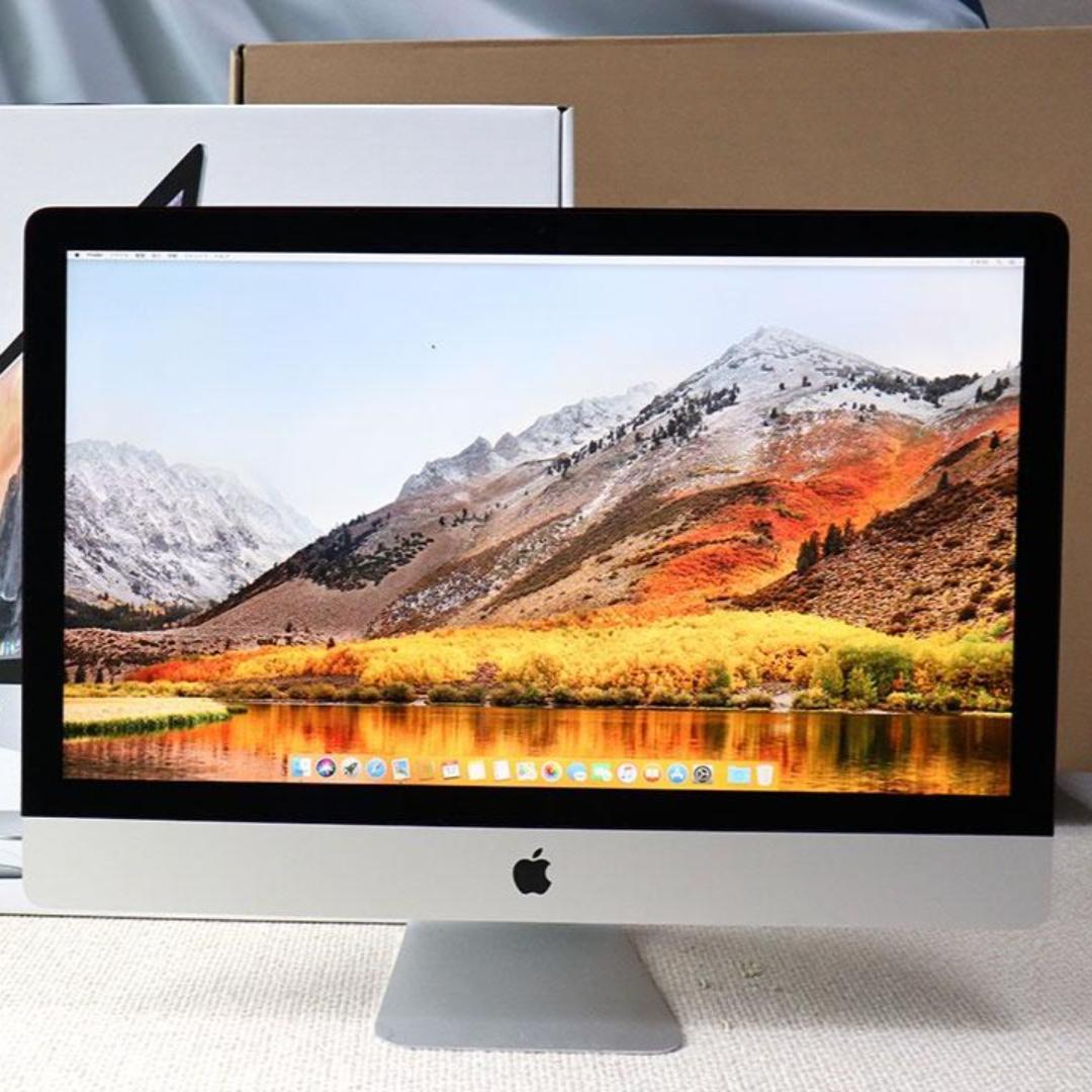 Macデスクトップ iMac 27inch Late 2013