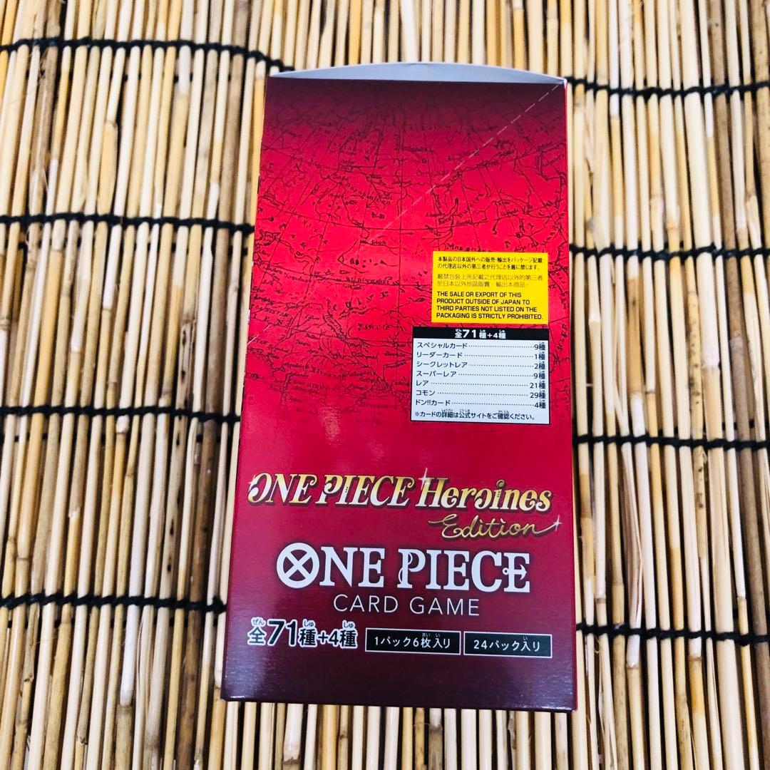 【新品未開封品】 ONE PIECE ヒロインズエディション 1BOX