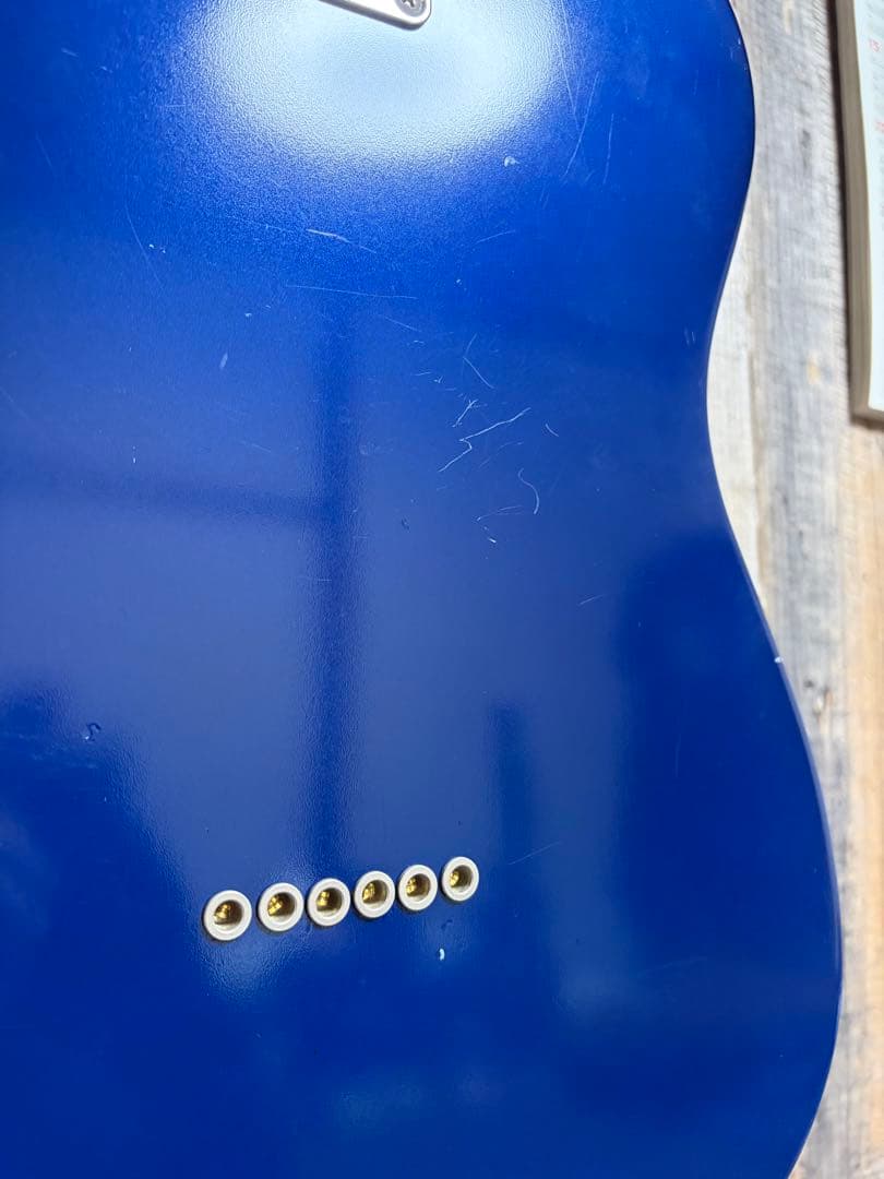 ESP?ロゴ無しギター　テレキャスター