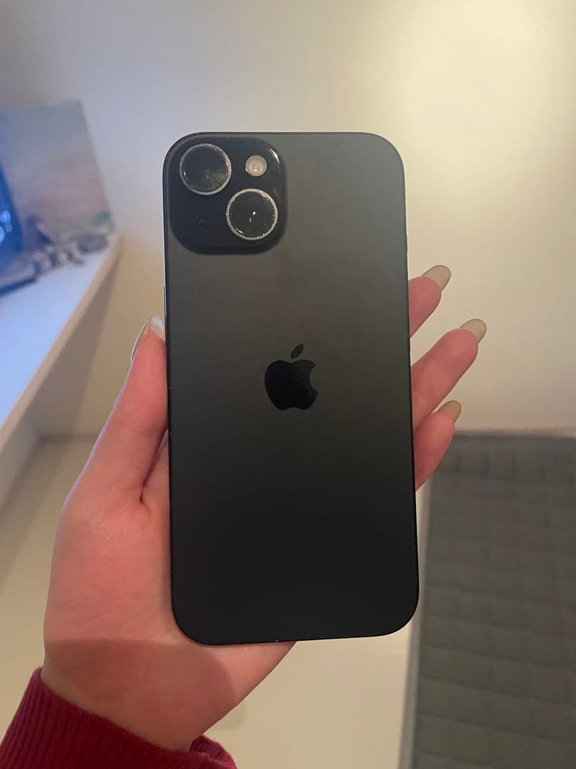 本日中値下げ iPhone 15ブラック 本体 SIMフリー