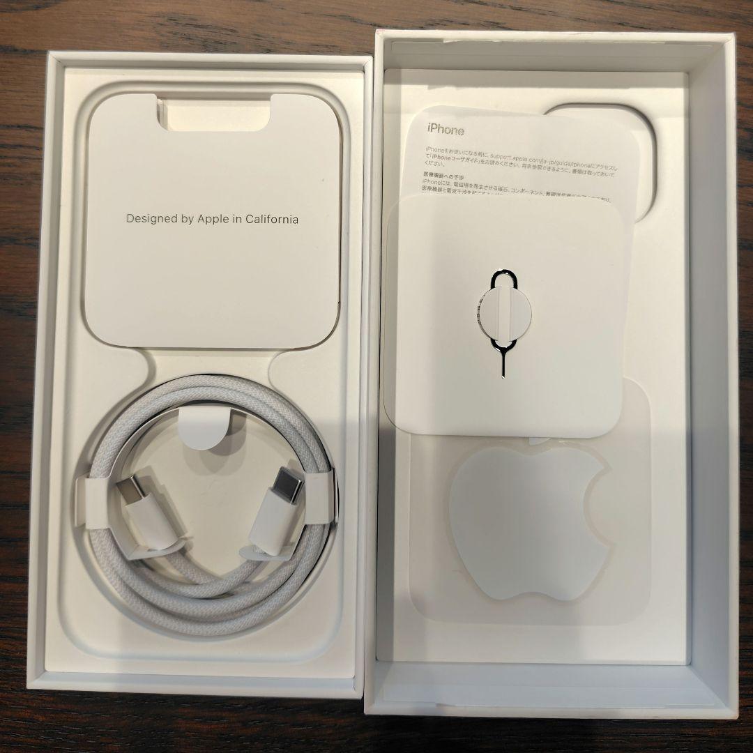 【美品☆おまけ付】 iPhone 15 128GB ブラック SIMフリー