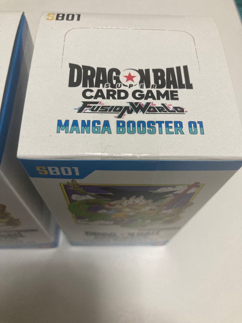 テープ付 ドラゴンボール フュージョンワールド MANGA BOOSTER 01