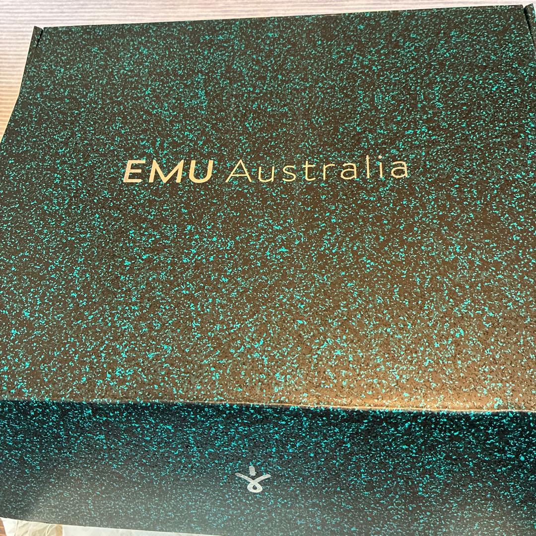 EMU Australia 防水スエードムートンブーツ ブラック レディース