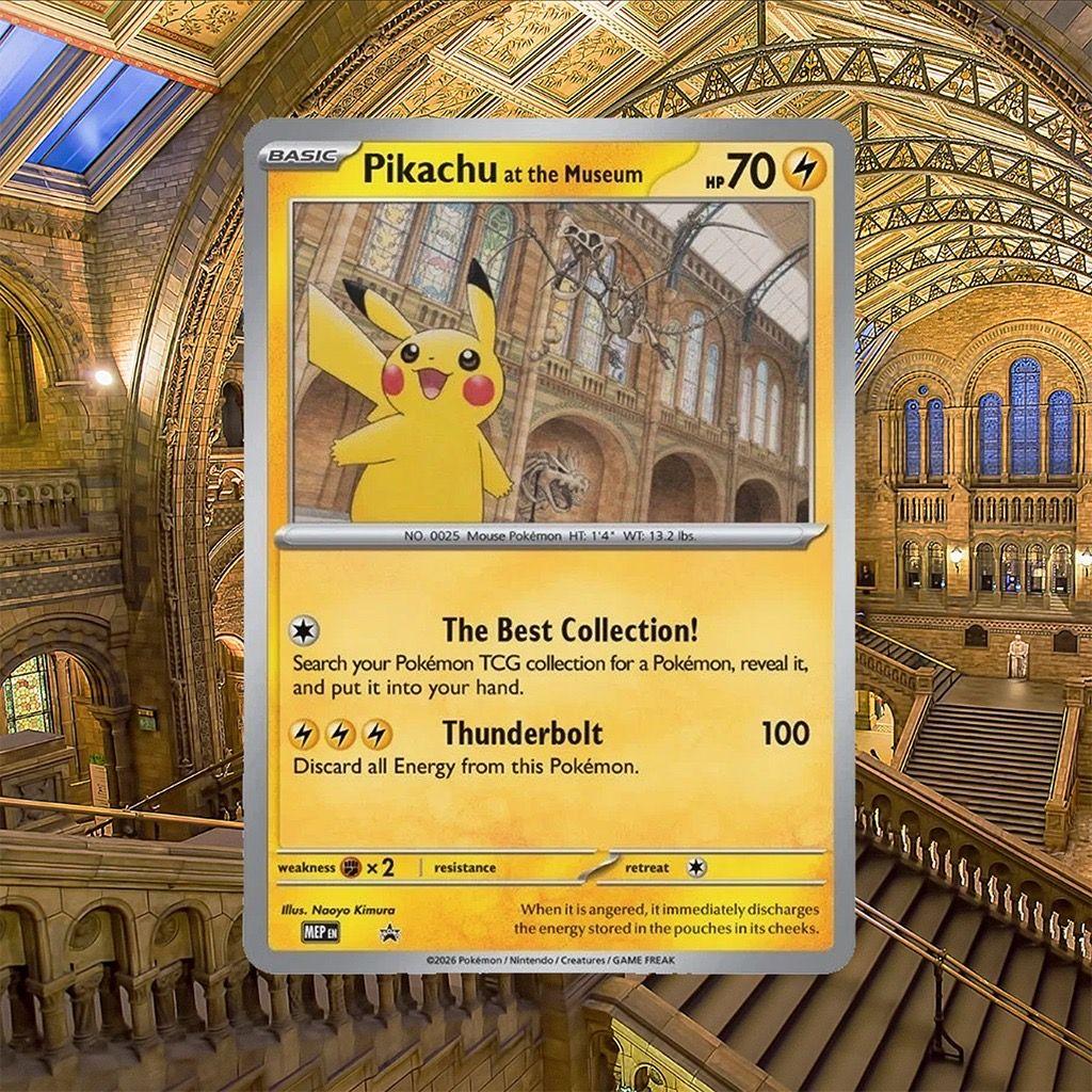 未開封 ポケモン 英国自然博物館コラボ ジャンボカード①