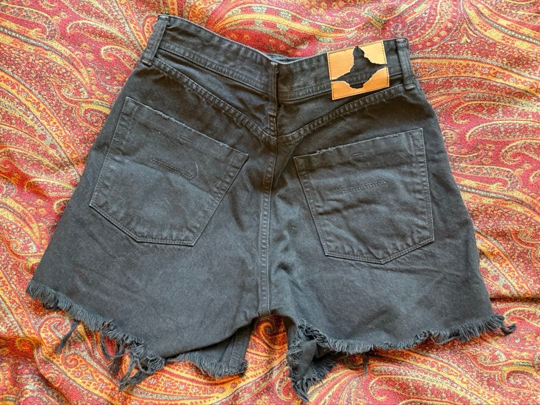YANUK WAKA NOZAWA コラボ デニムショートパンツ