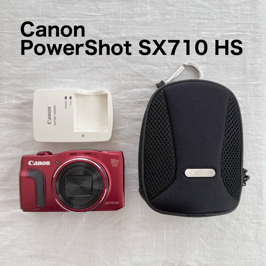 極美品　Canon PowerShot SX710 HS