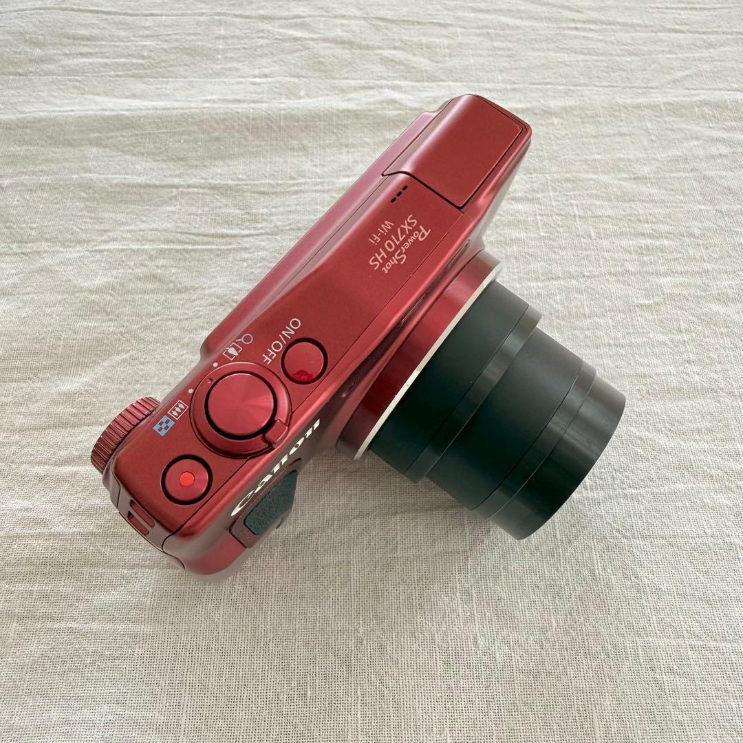 極美品　Canon PowerShot SX710 HS