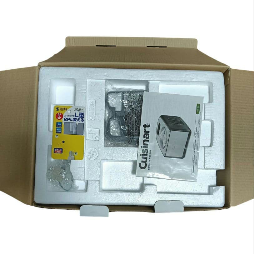 Cuisinart　コンプレッサー付き全自動アイスクリームメーカー