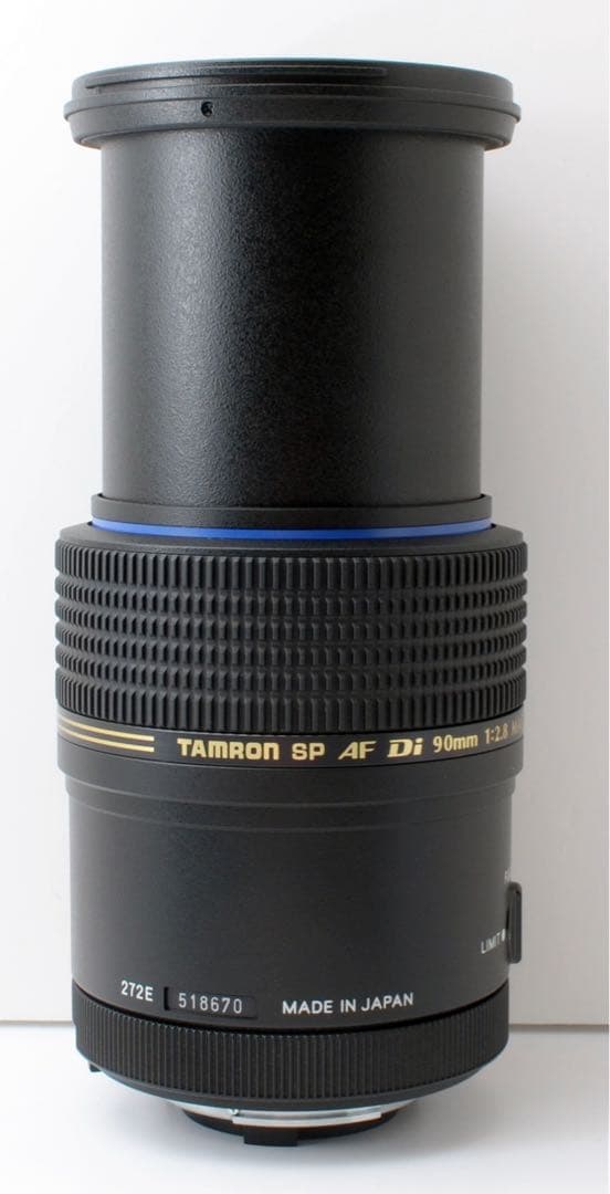超美品！TAMRON 90mm F2.8 272E Nikon用★銘玉