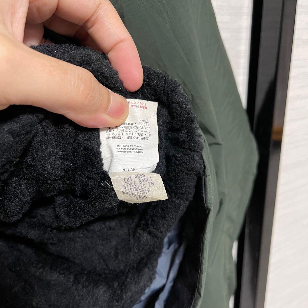 Patagonia パタゴニア フュージョンジャケット 2000年製 黒