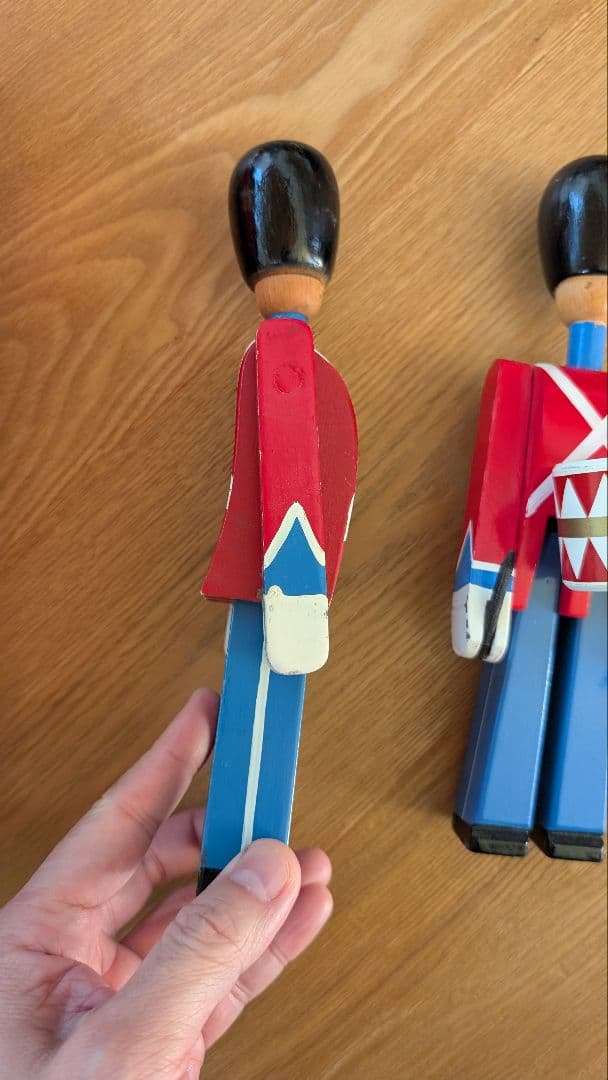 Kay Bojesen カイ・ボイスン  Guard 衛兵 セット