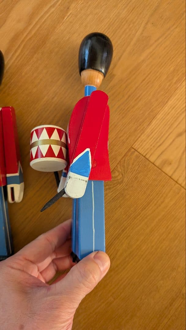 Kay Bojesen カイ・ボイスン  Guard 衛兵 セット