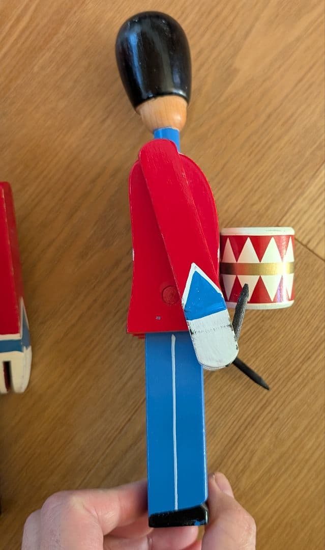 Kay Bojesen カイ・ボイスン  Guard 衛兵 セット