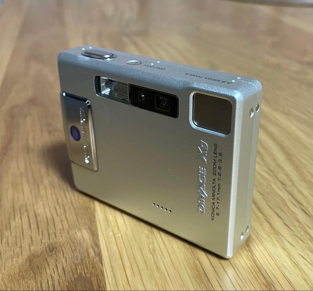 KONICA MINOLTA DiMAGE Xg コニカミノルタ デジタルカメラ