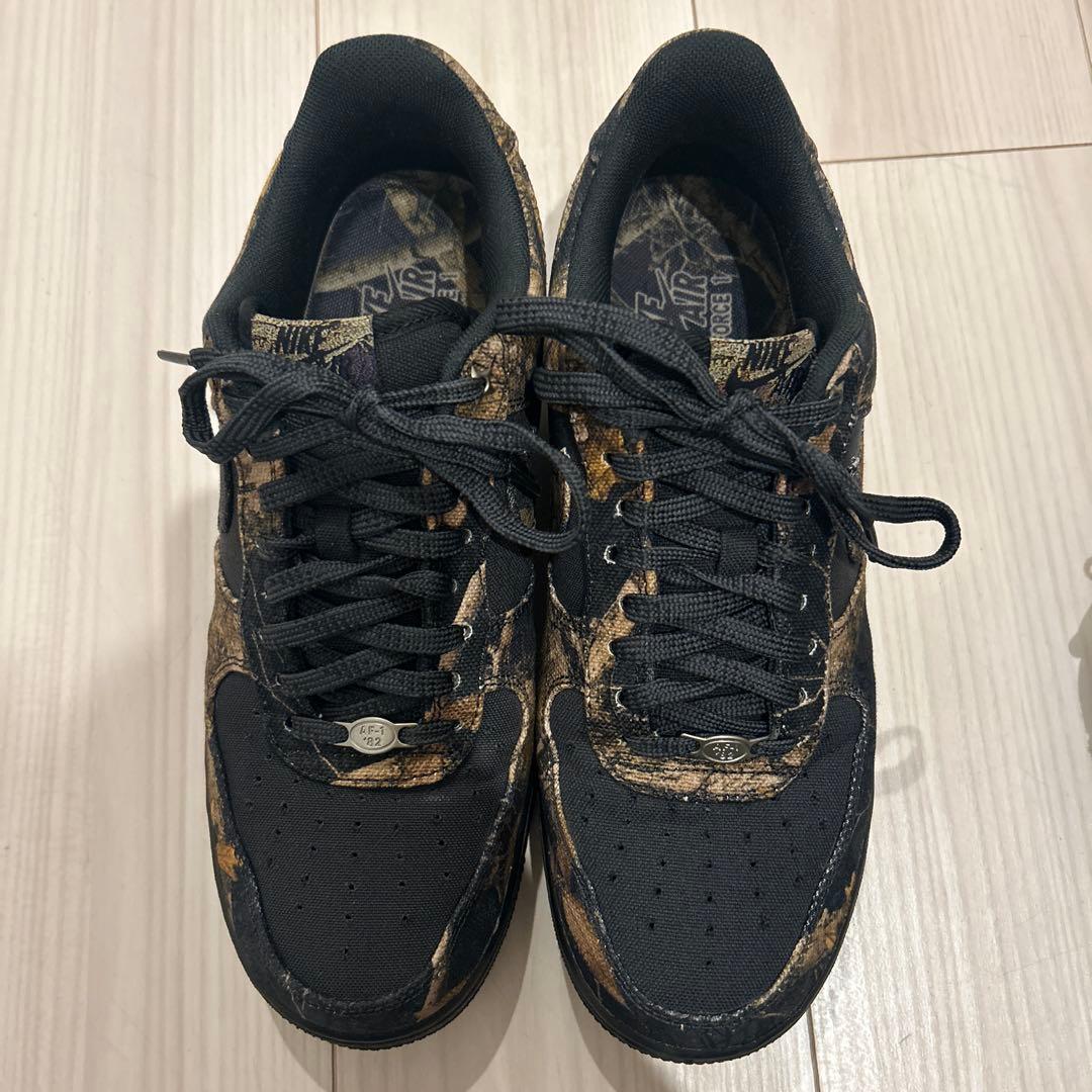 早い者勝ち！Nike Air Force 1 カモフラージュ
