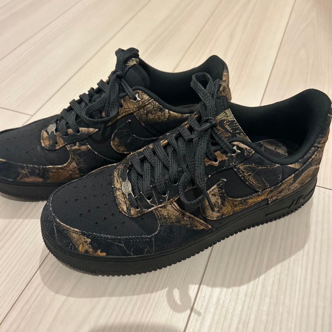早い者勝ち！Nike Air Force 1 カモフラージュ