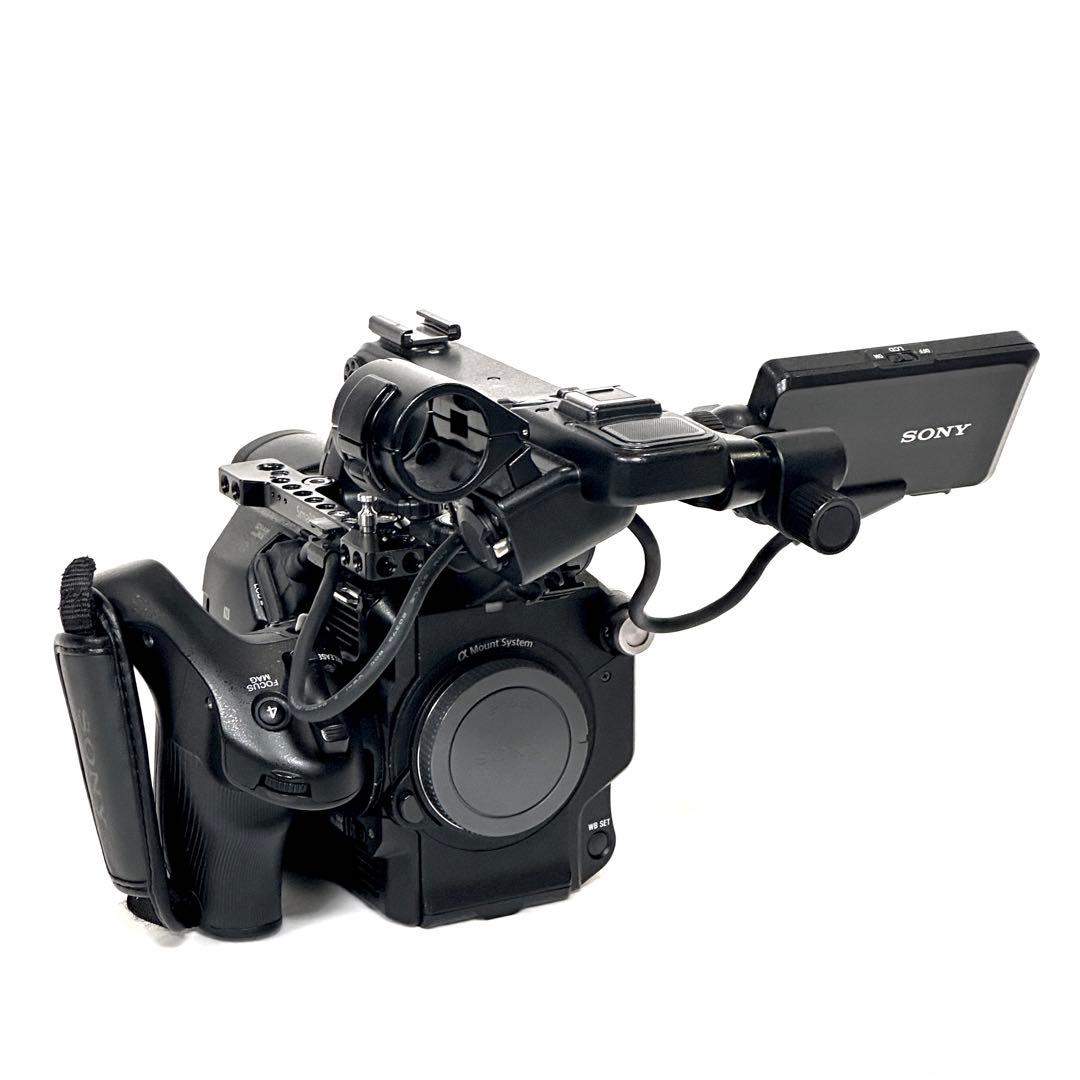②SONY PXW-FS5 XDCAM ラージセンサーカメラ