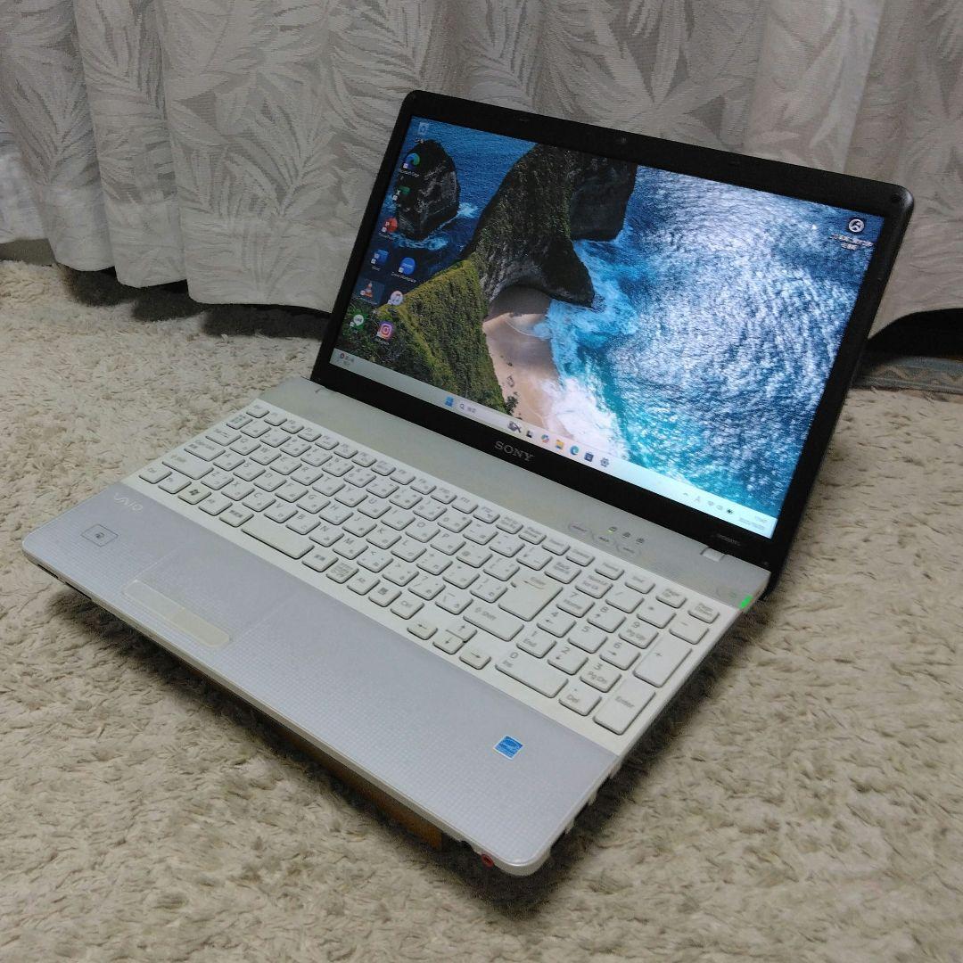 千１２ 特価 初心者にお勧め CPUi5 カメラ Office ノートパソコン