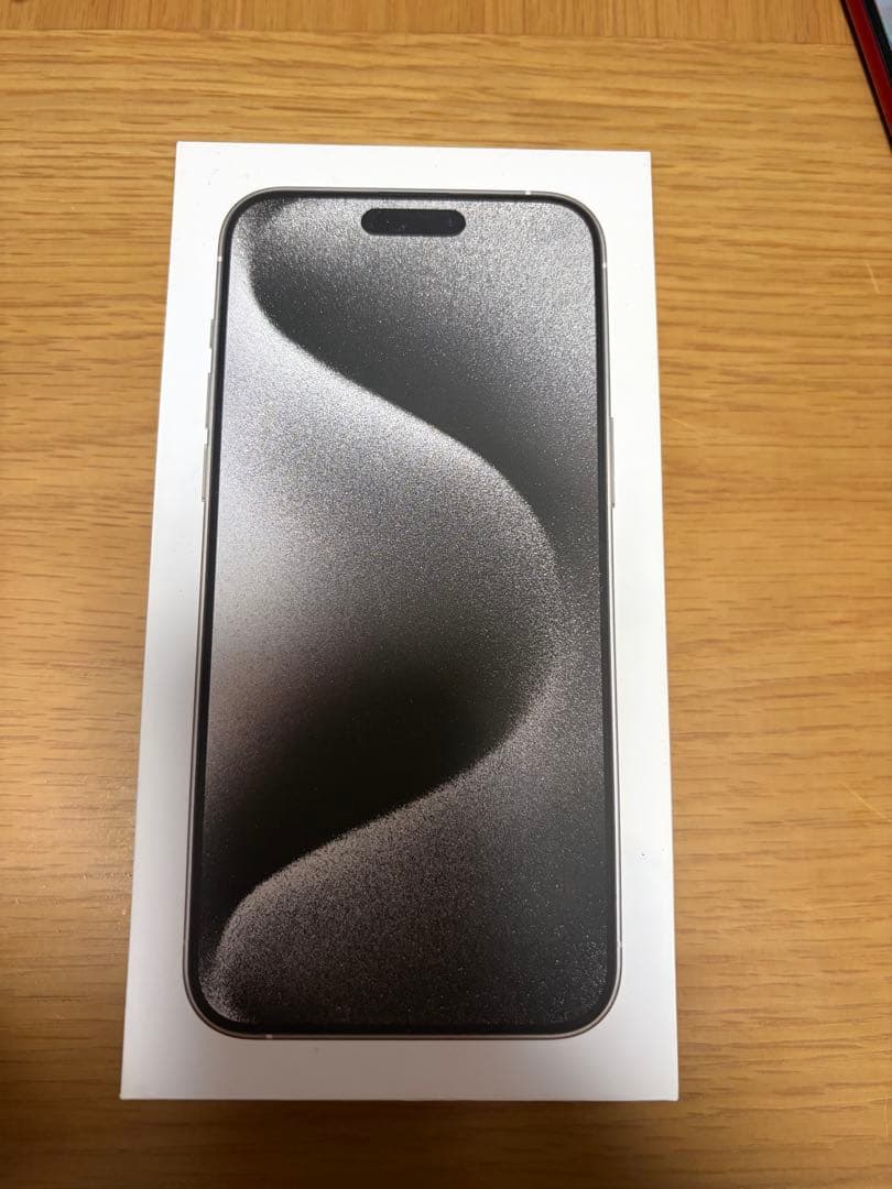 【美品】Apple iPhone 15 Pro max ホワイト 本体