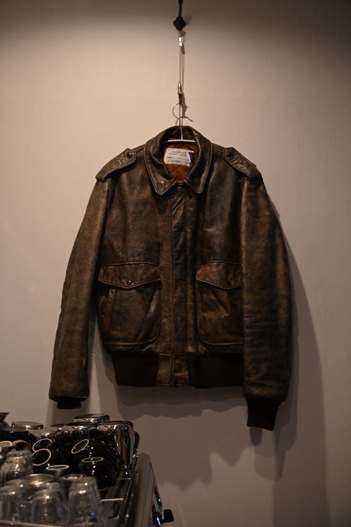 80’s vintage schott I S 674 M S 40 USA製