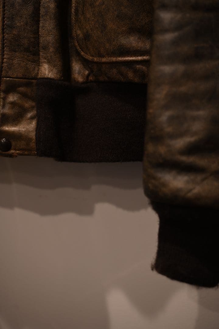 80’s vintage schott I S 674 M S 40 USA製