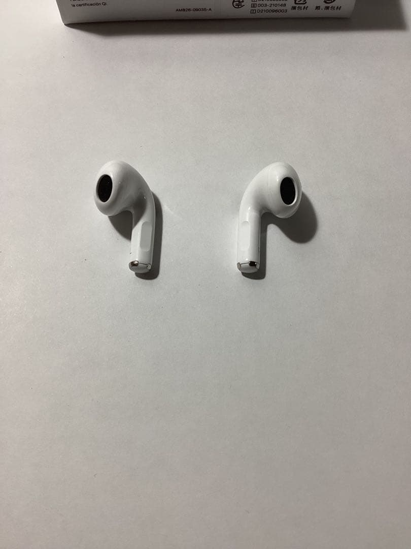 AirPods3本体 ホワイト全部付き
