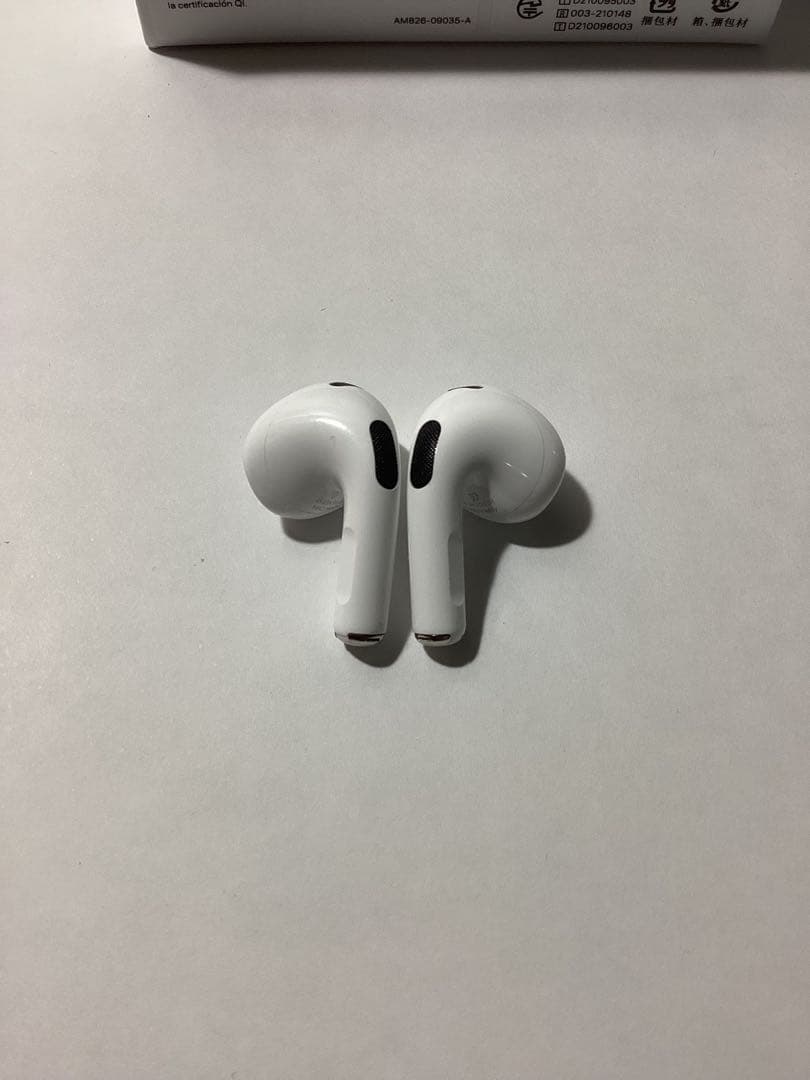 AirPods3本体 ホワイト全部付き