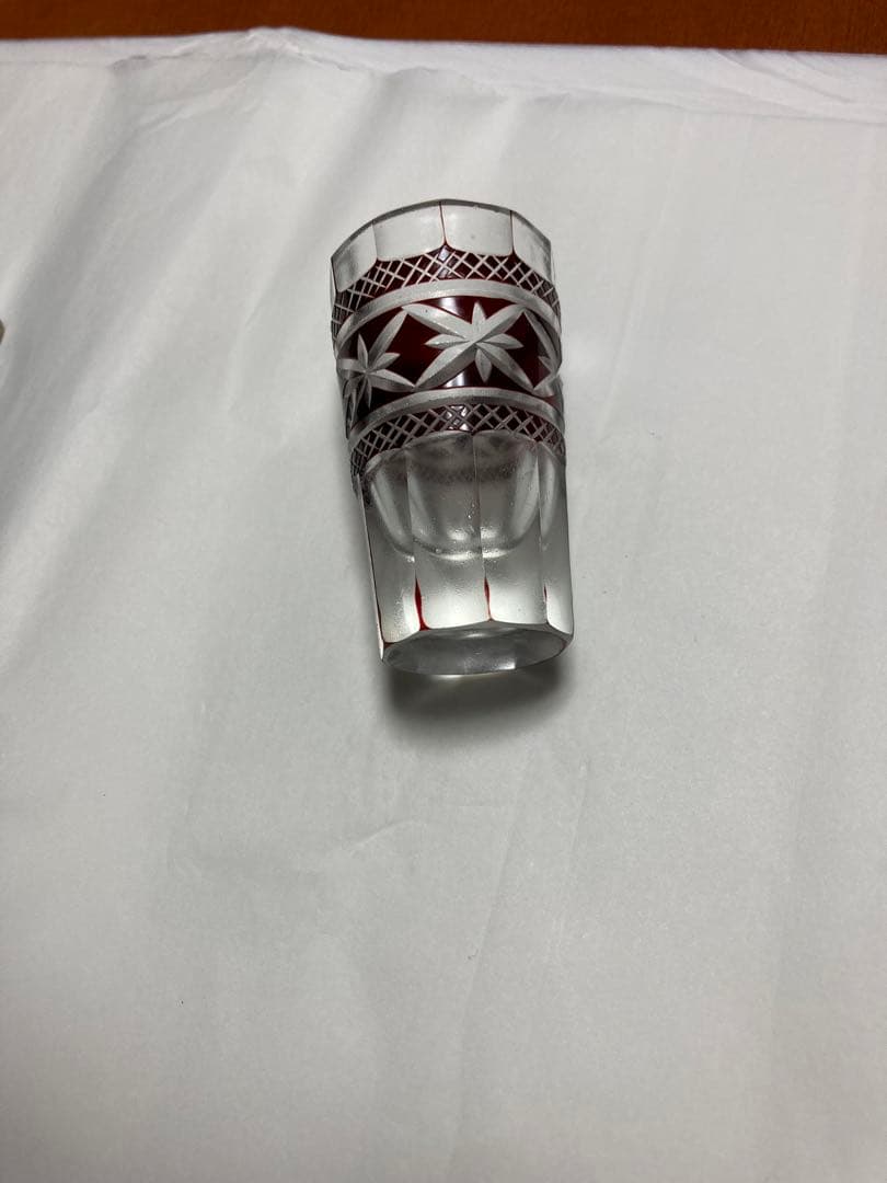 江戸切子（手彫り）　伝統工芸品