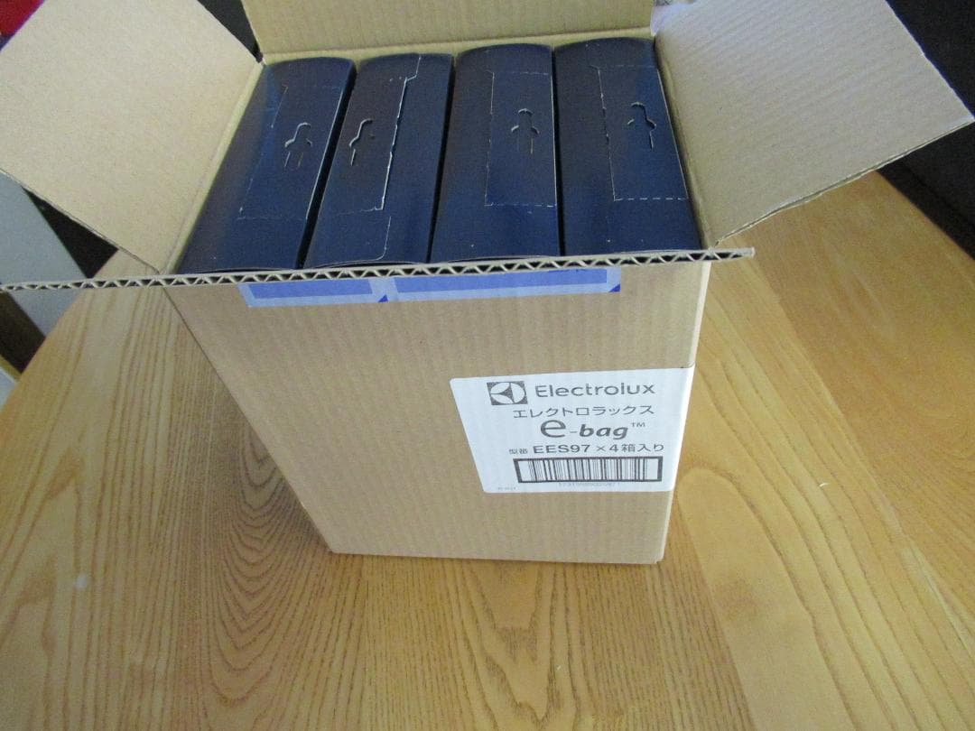 新品】Electrolux e-bag Electrolux EES97 4個