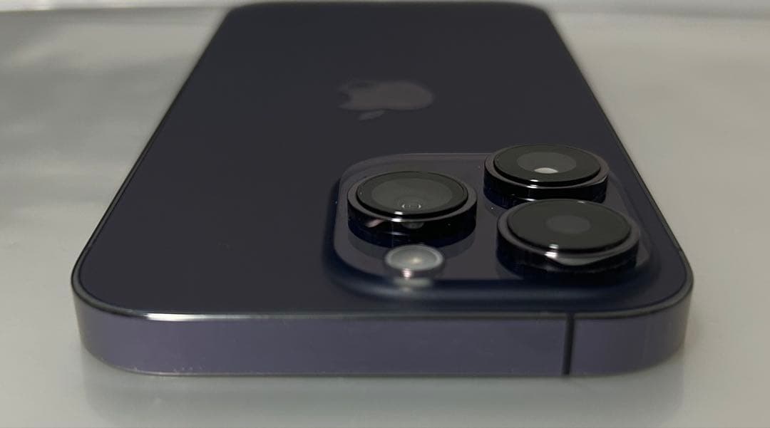 いページ　iPhone14pro 128GB ディープパープル