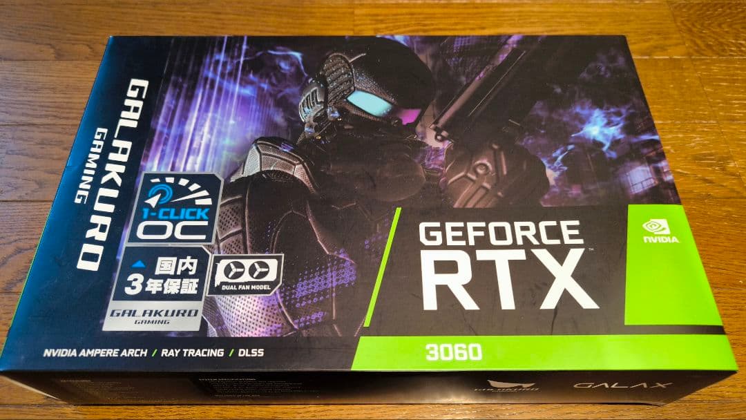 RTX 3060 12GB CG-RTX3060-E12GB/OC/DFグラボ