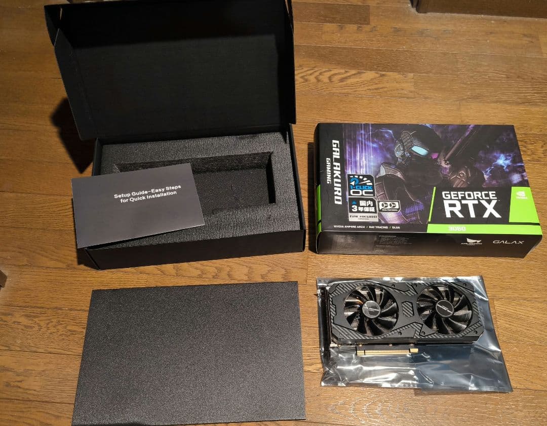 RTX 3060 12GB CG-RTX3060-E12GB/OC/DFグラボ